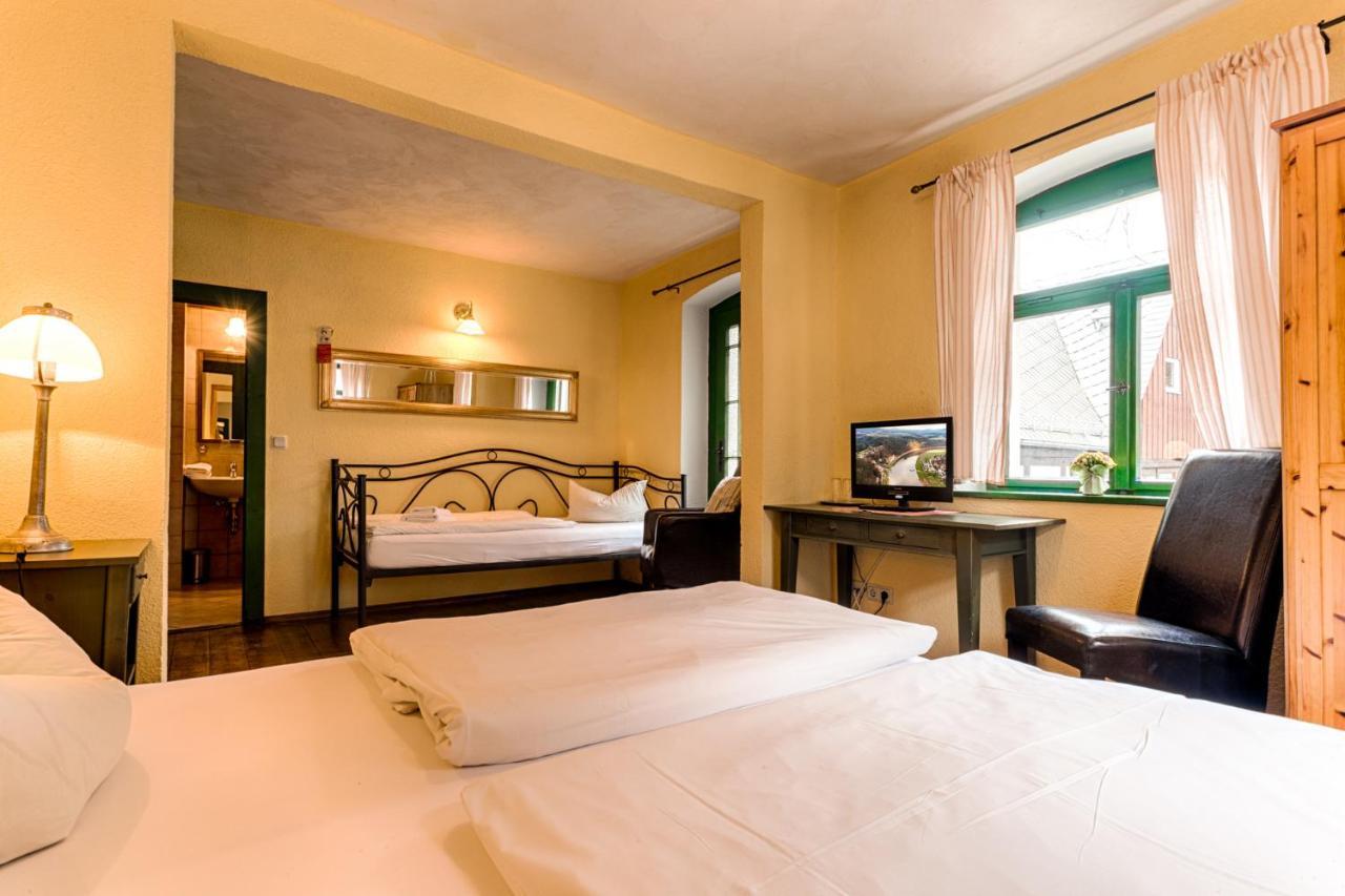 Hotel Bio- und Nationalpark Refugium Schmilka Bad Schandau Zimmer foto